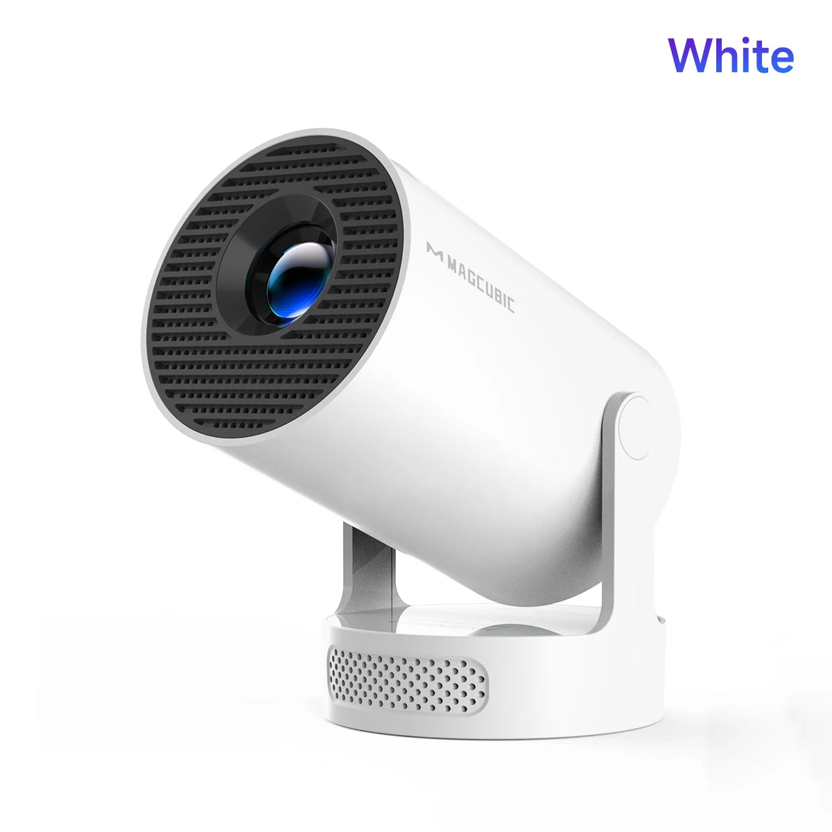 HY300 Pro+ 4K Projector – 8000 Lumens, Android 11, WiFi 6 & BT5.4 with Built-In 5W Speaker for Epic Outdoor & Home Theater