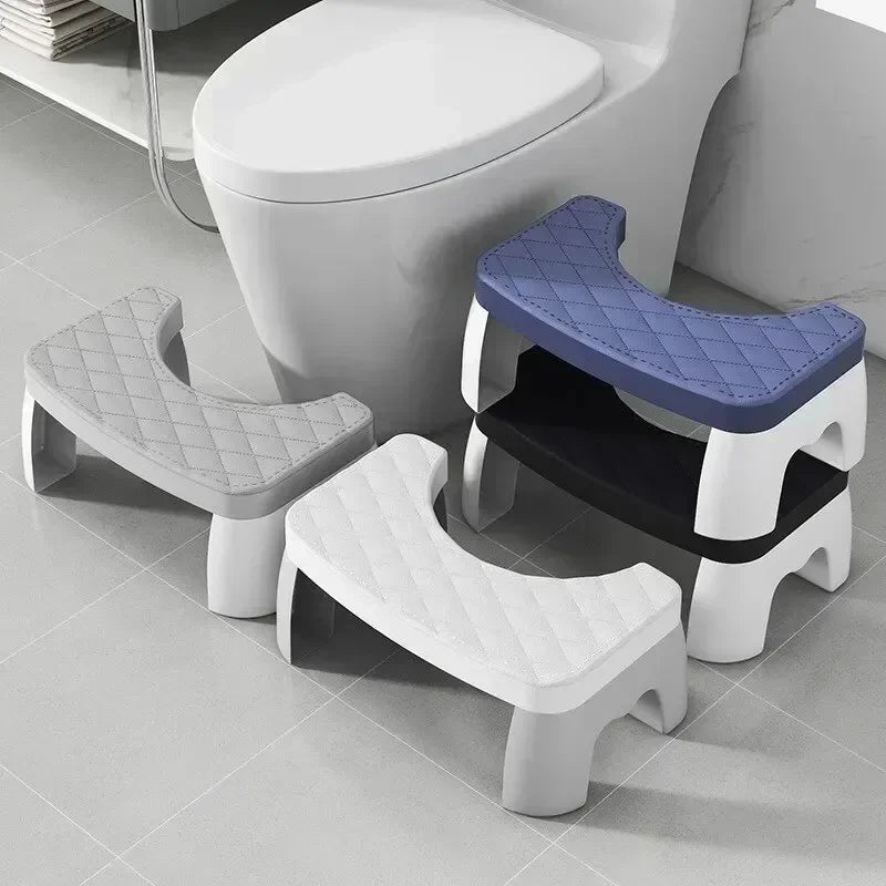 Squat Support Toilet Stool – Waterproof, Family-Friendly Comfort for Kids, Adults & Seniors!