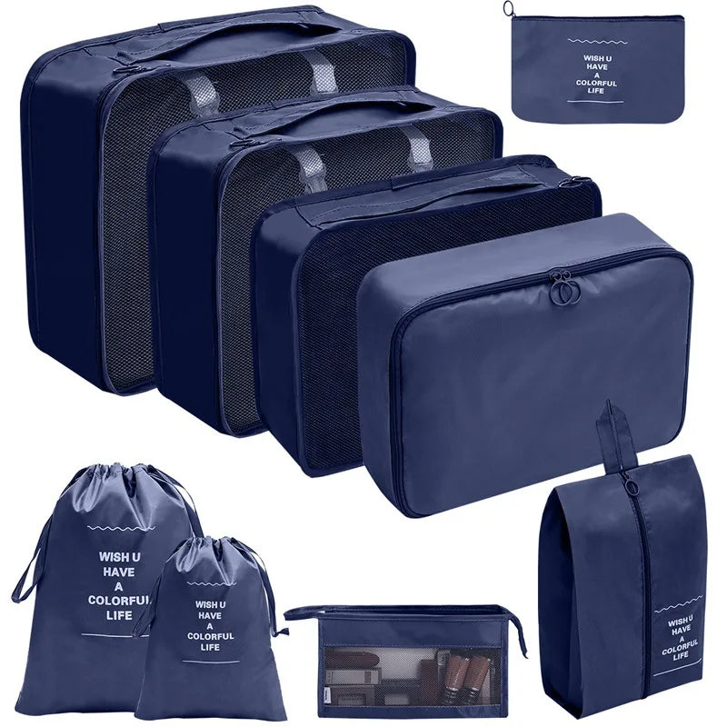 Ultimate 7-10 PCS Travel Packing Cube Set – Organize Your Luggage Like a Pro!