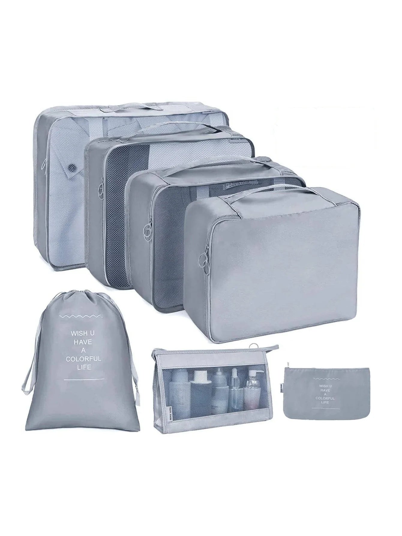 Ultimate 7-10 PCS Travel Packing Cube Set – Organize Your Luggage Like a Pro!
