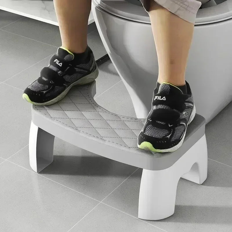 Squat Support Toilet Stool – Waterproof, Family-Friendly Comfort for Kids, Adults & Seniors!
