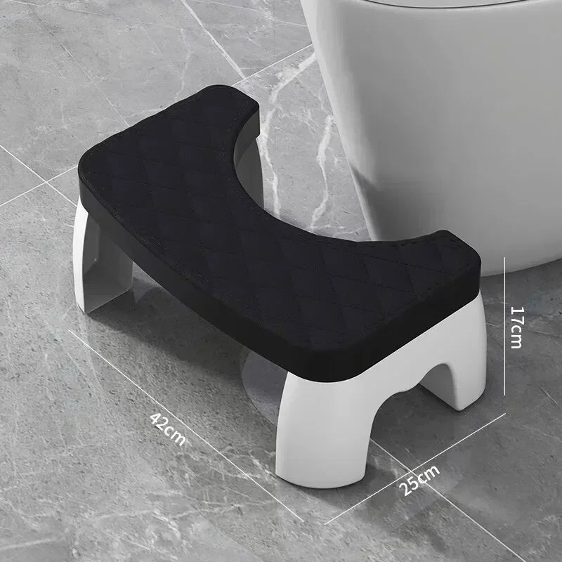 Squat Support Toilet Stool – Waterproof, Family-Friendly Comfort for Kids, Adults & Seniors!