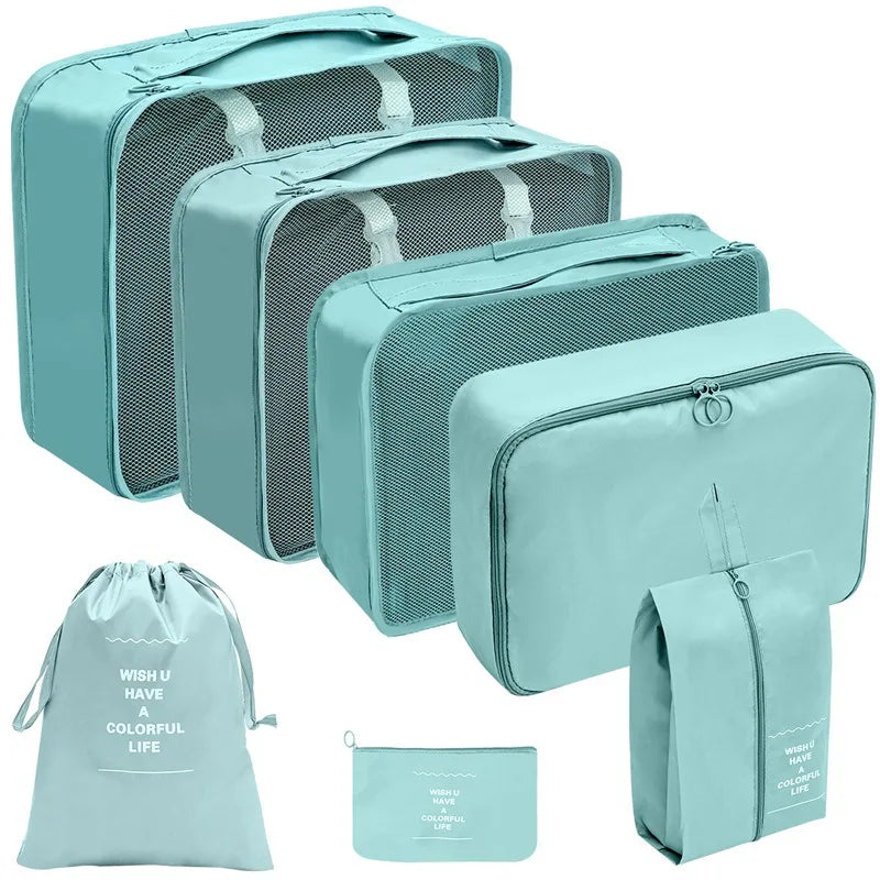 Ultimate 7-10 PCS Travel Packing Cube Set – Organize Your Luggage Like a Pro!