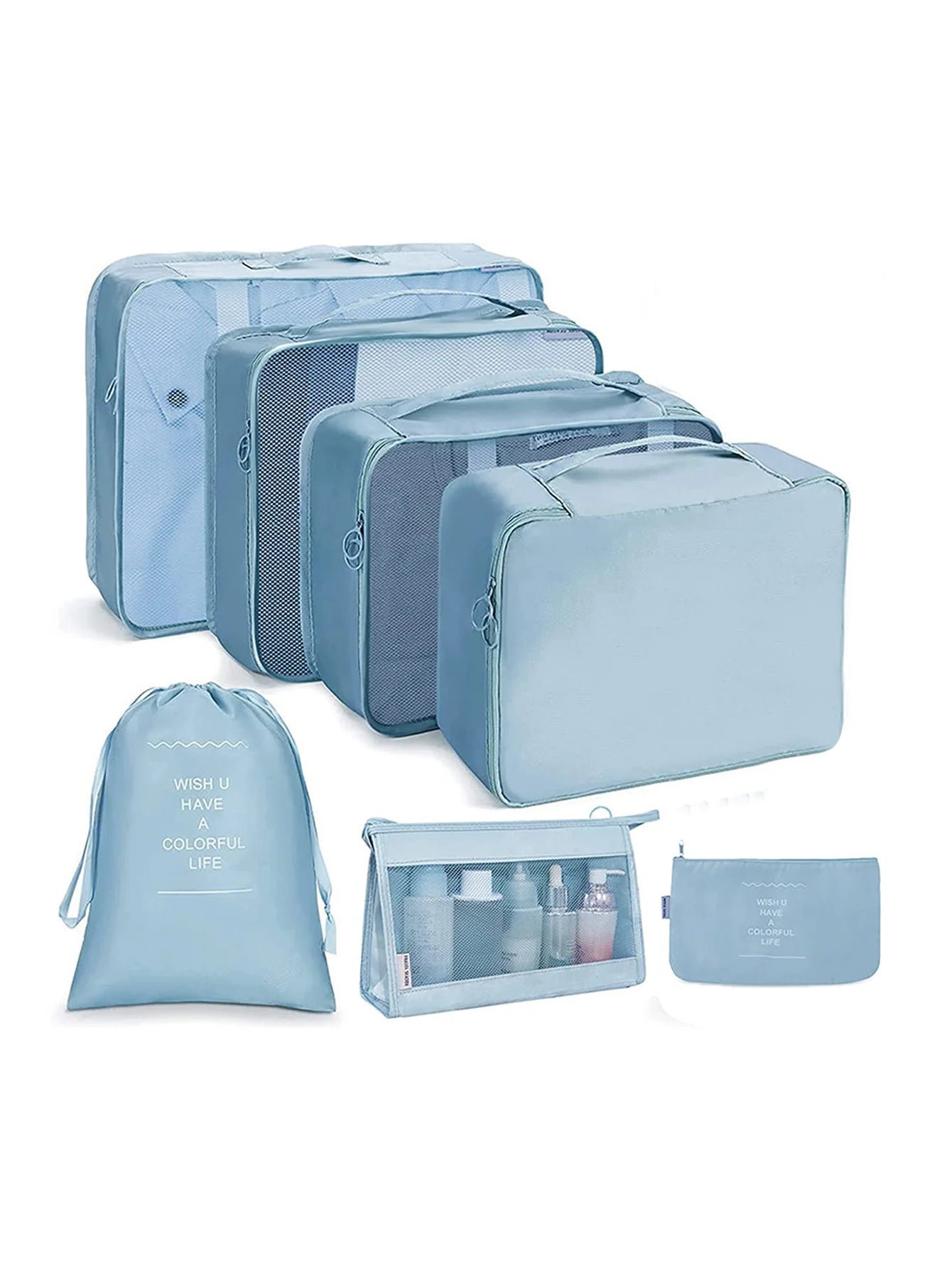 Ultimate 7-10 PCS Travel Packing Cube Set – Organize Your Luggage Like a Pro!