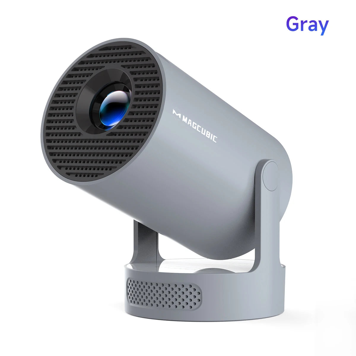 HY300 Pro+ 4K Projector – 8000 Lumens, Android 11, WiFi 6 & BT5.4 with Built-In 5W Speaker for Epic Outdoor & Home Theater